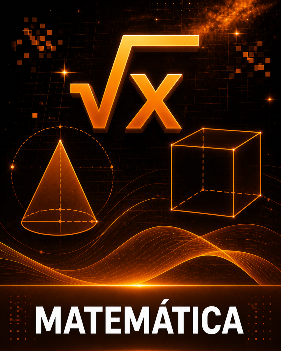 Capa da disciplina de nivelamento em Matemática